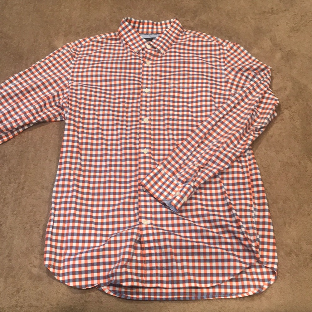 Banana Republic Slim Fit Large Dress Shirt